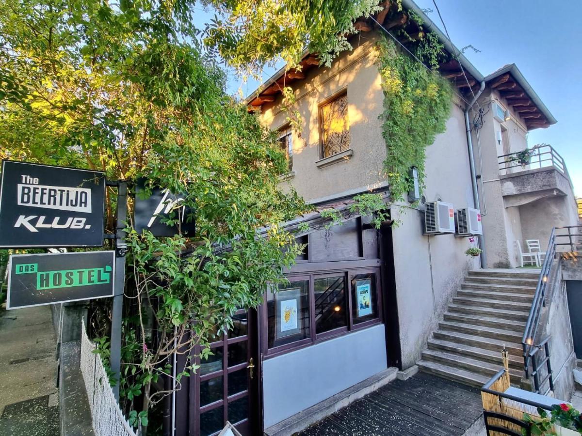Das Hostel Рієка Екстер'єр фото