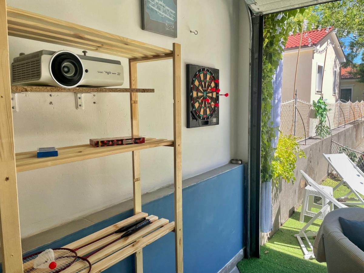 Das Hostel Рієка Екстер'єр фото