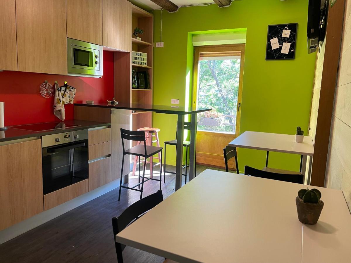 Das Hostel Рієка Екстер'єр фото