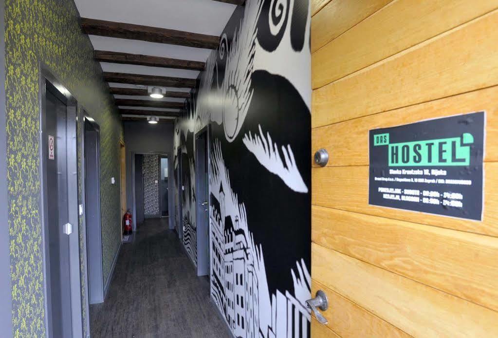 Das Hostel Рієка Екстер'єр фото